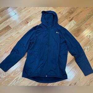 Men’s Under Armour Hooded Pull Over Like New xxl